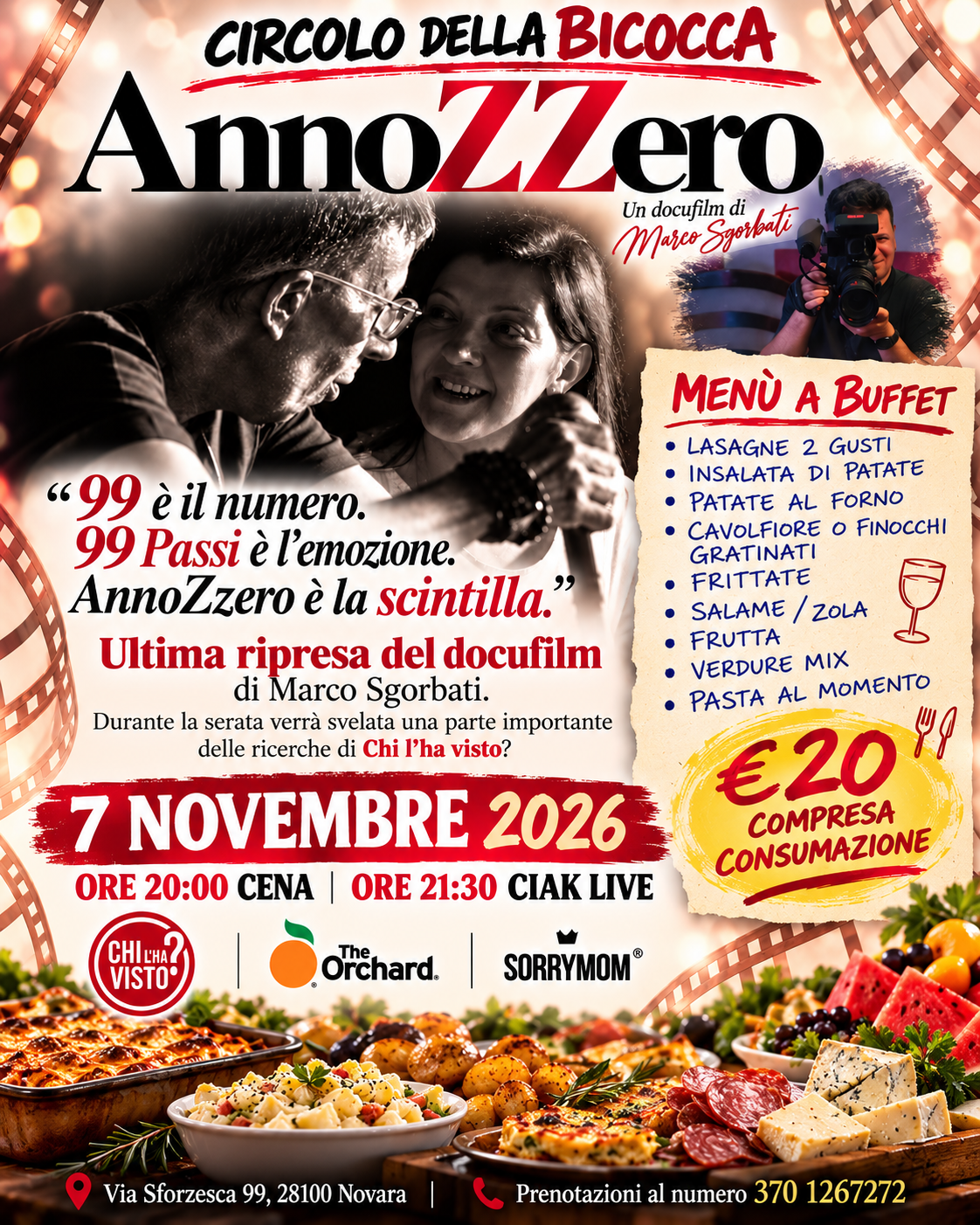 Locandina AnnoZZero